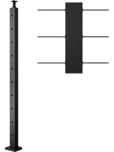 Vevor Cable Railing Post 36x1x2