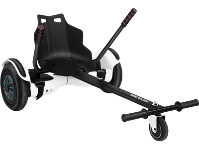 Vevor Hoverboard Seat Attachment Adjustable Go-Kart for 6.5