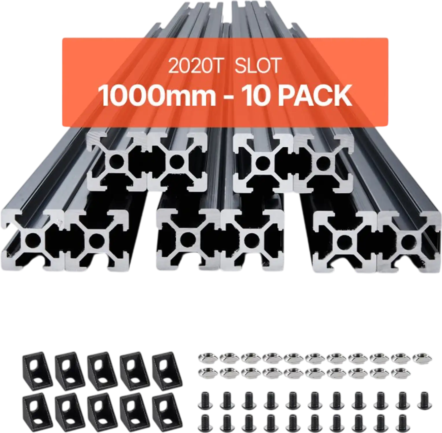 Vevor Linear Rail 10-Pc 39.4