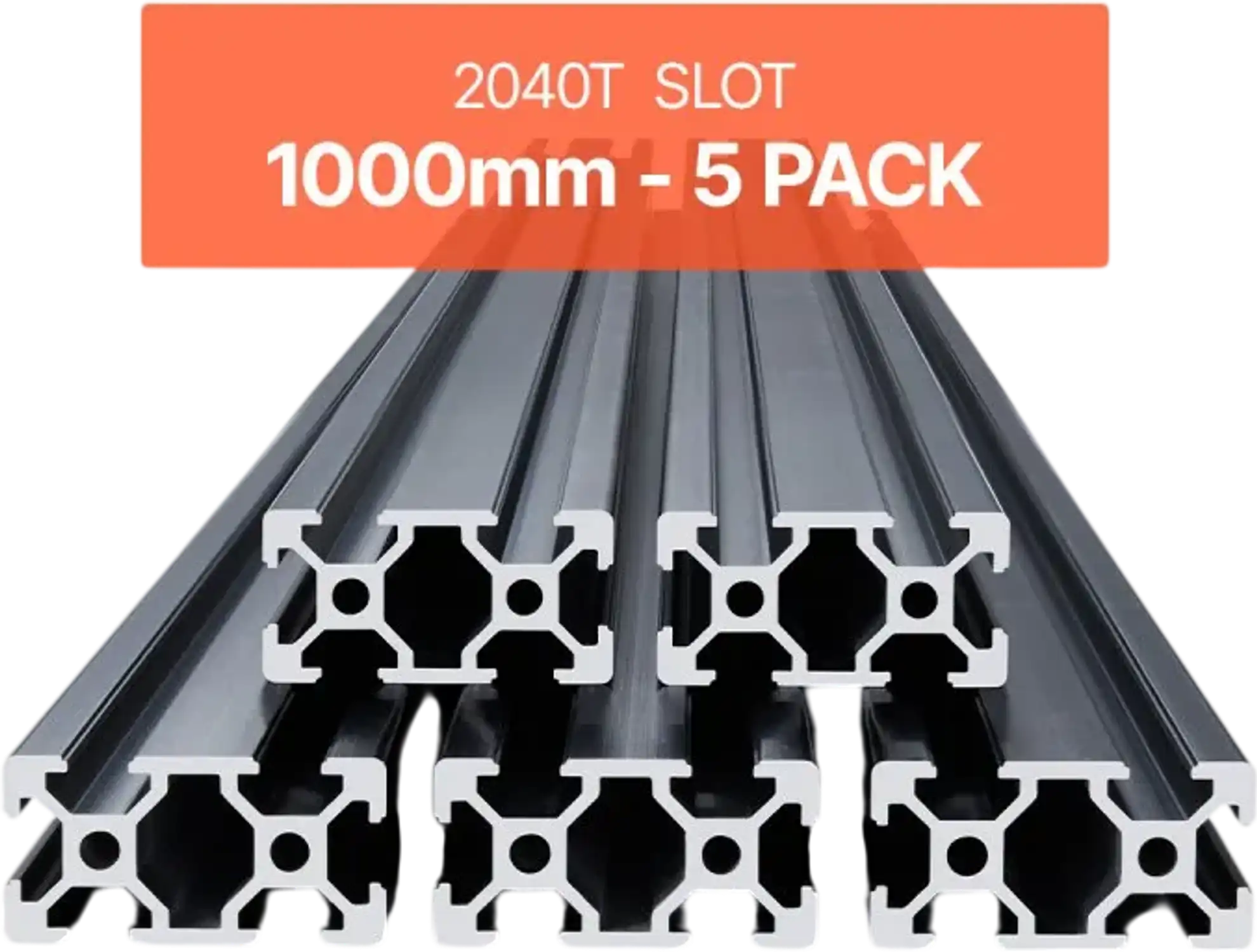 Vevor Linear Rail 5-Piece 39.4