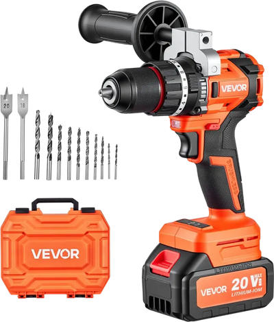 Vevor Hammer Drill 20V 1/2