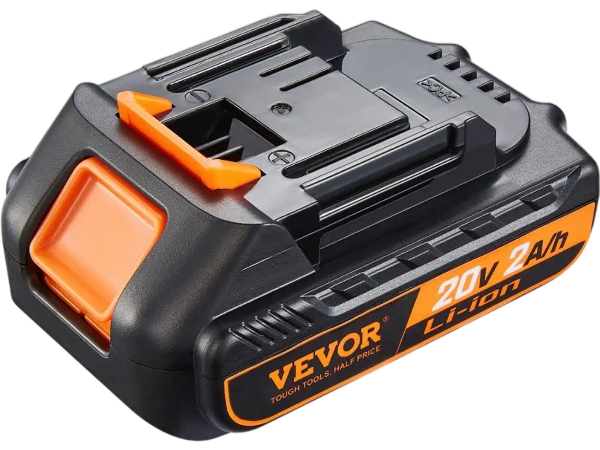 Vevor Power Tool Battery 20V 2.0Ah Lithium-Ion Replacement Pack New