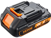 VEVOR 20V 2.0Ah Lithium-Ion Battery - High-Capacity Replacement Battery Pack for Power Tools Batteries, Compatible with 20V Cordless Power Tools