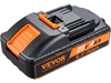 VEVOR 20V 4.0Ah Lithium-Ion Battery - High-Capacity Replacement Battery Pack for Power Tools Batteries, Compatible with 20V Cordless Power Tools