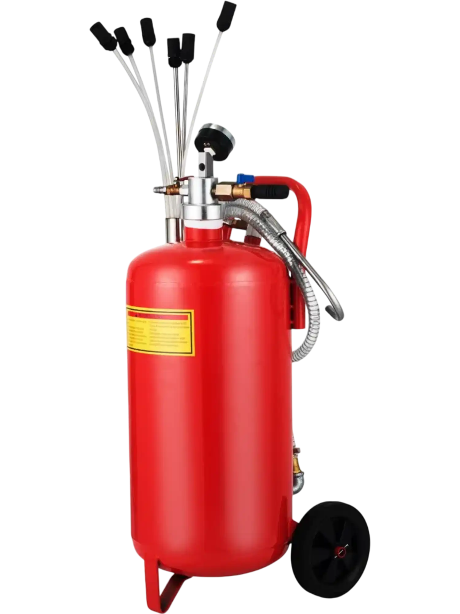 Vevor Oil Extractor 5 Gallon Portable Air Pneumatic Waste Oil Garage Drain Tank New