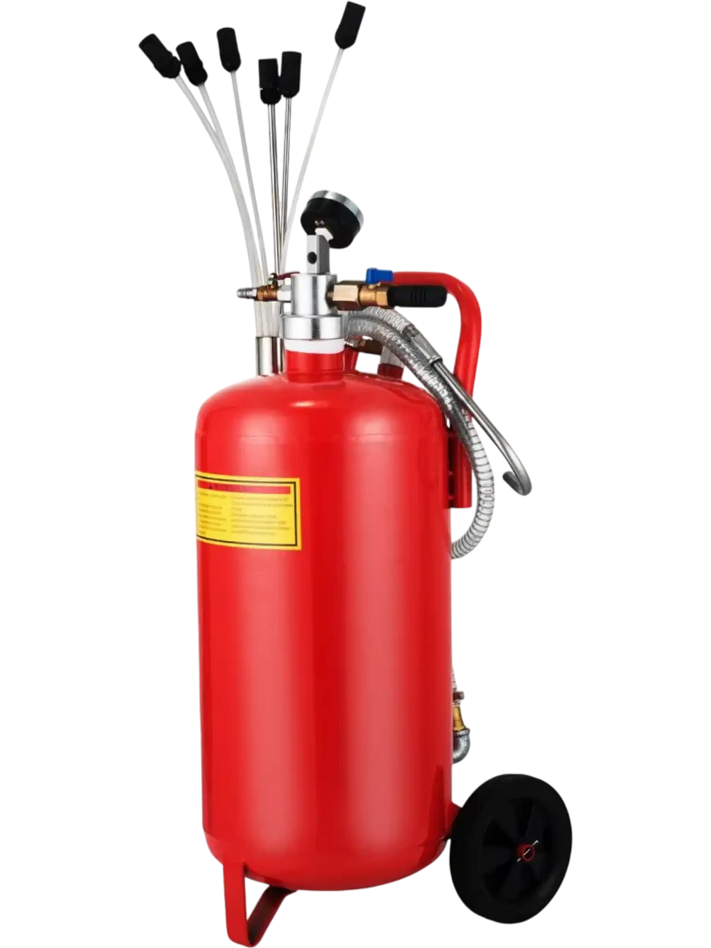 VEVOR 5 Gallon Portable Air Pneumatic Waste Oil Garage Extractor Drain Tank
