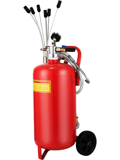 Vevor Oil Extractor 5 Gallon Portable Air Pneumatic Waste Oil Garage Drain Tank New