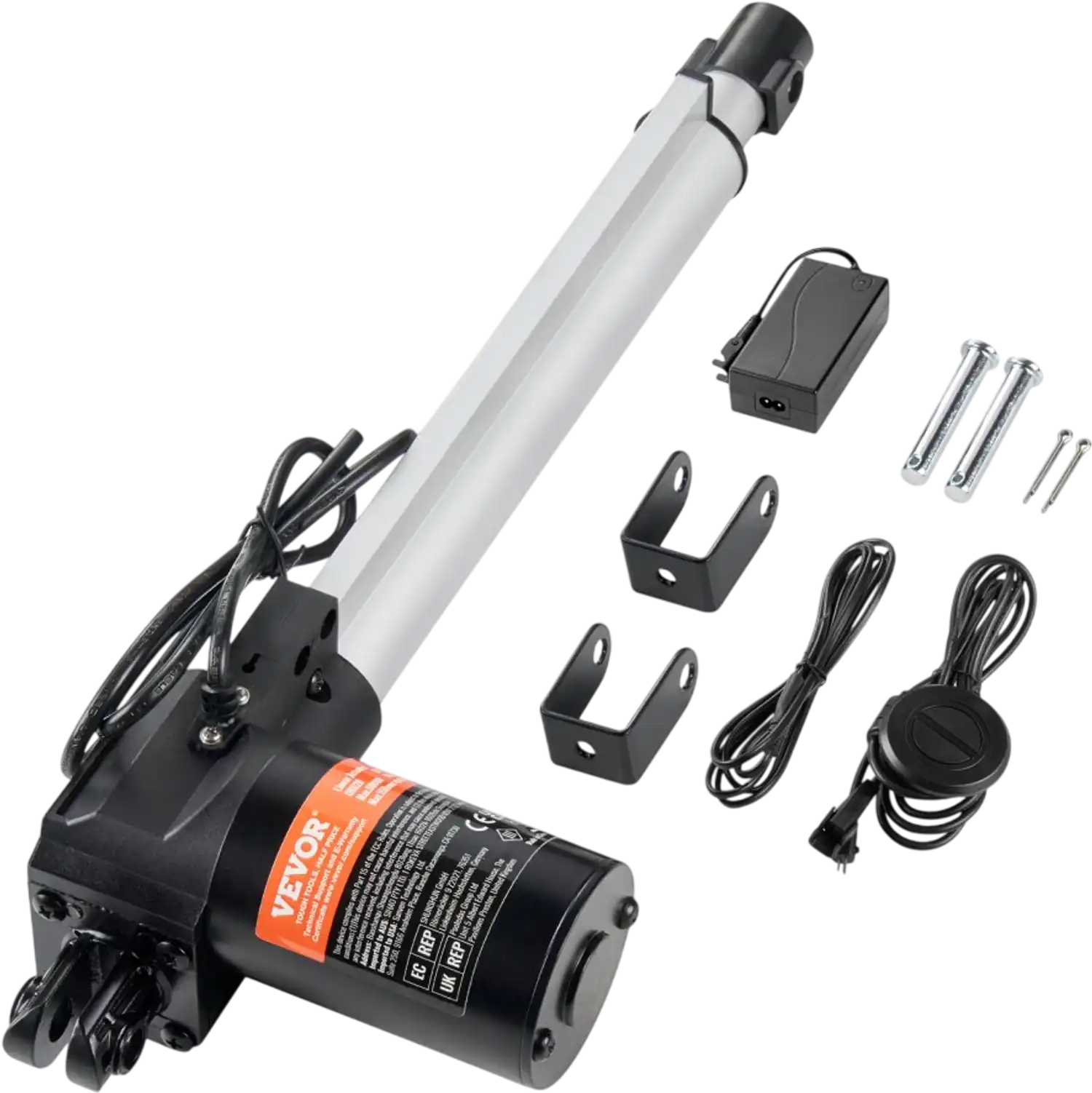 Vevor Linear Actuator Kit 24V 10