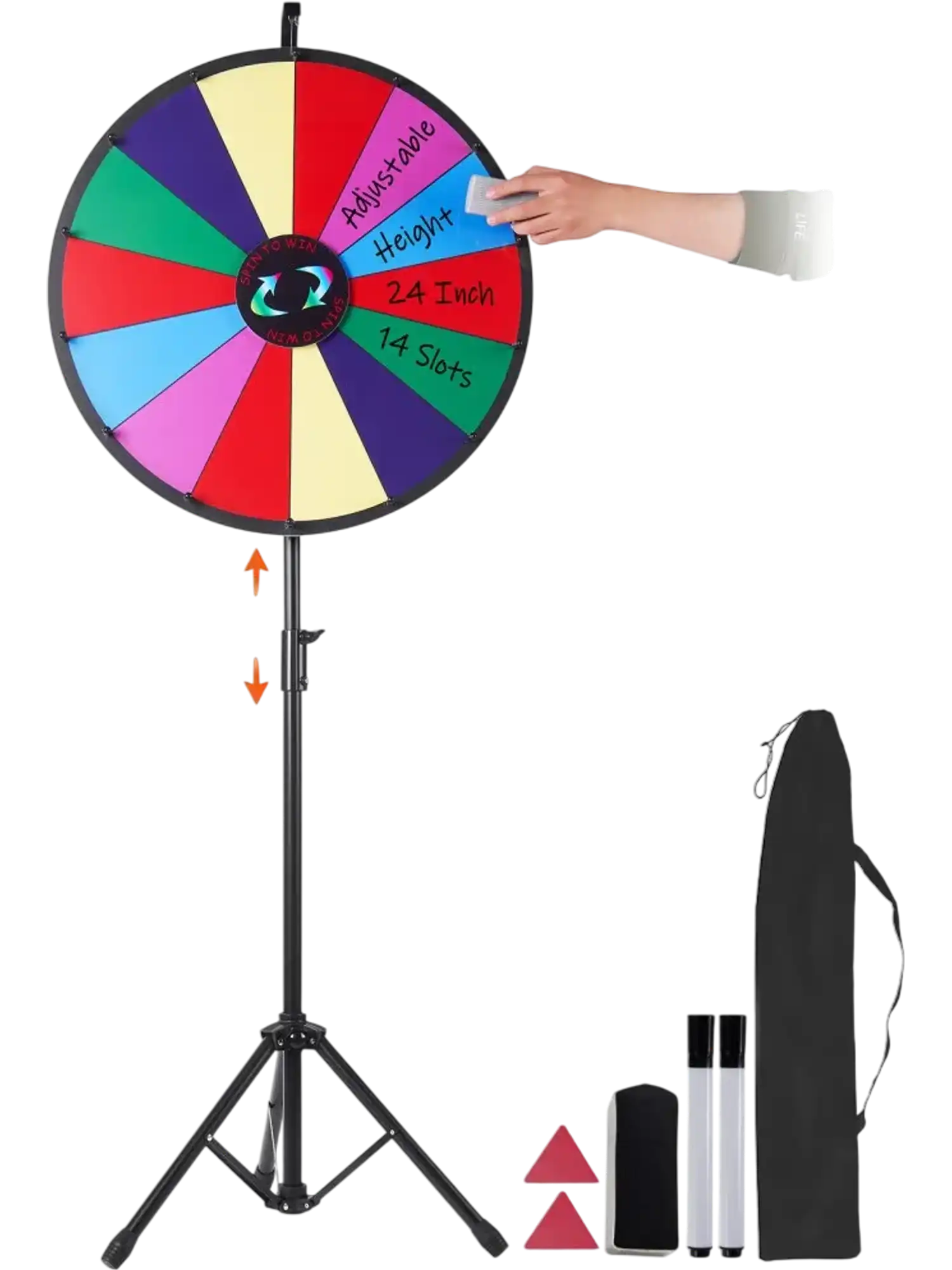 Vevor Prize Wheel 24