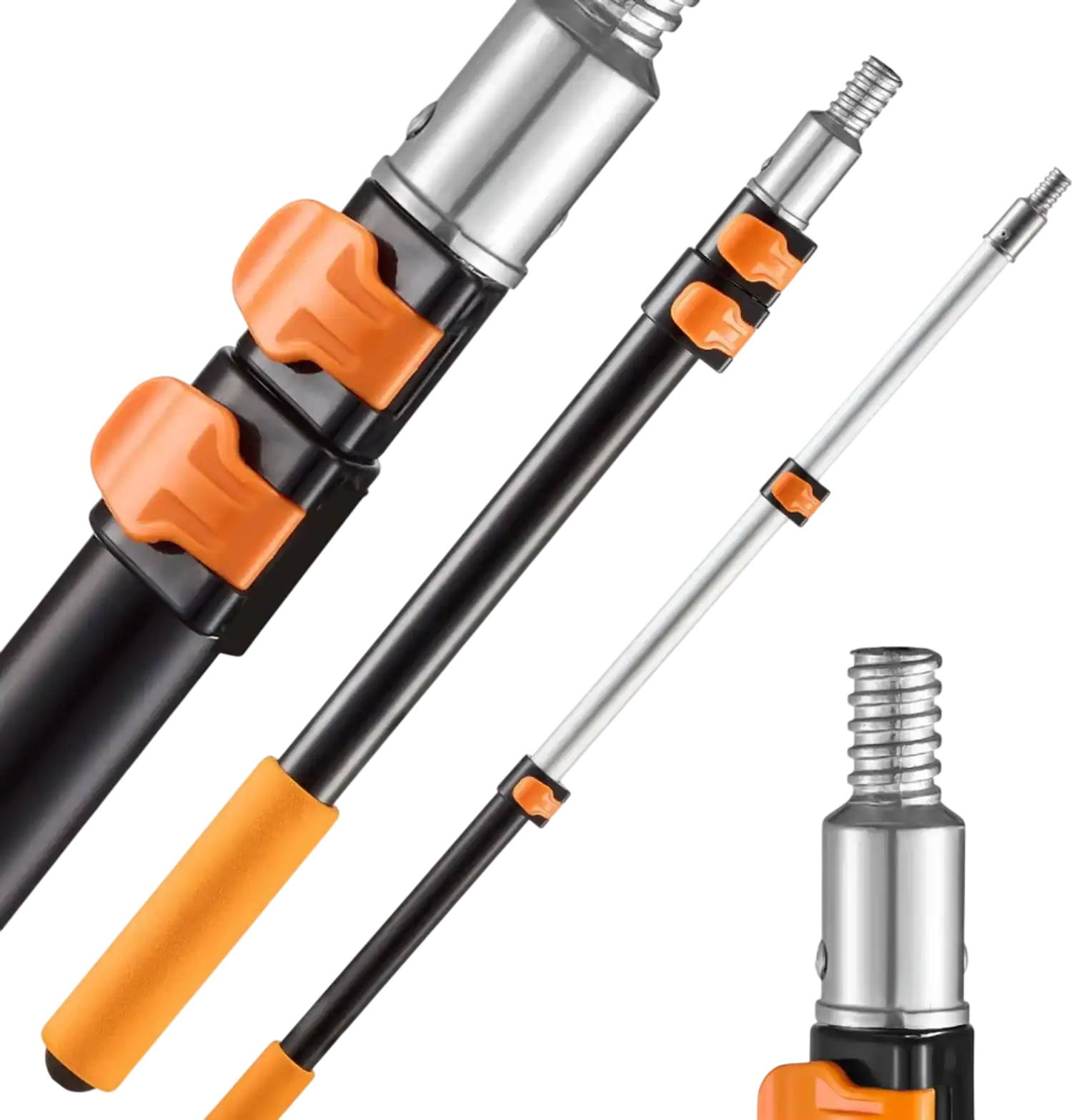 Vevor Extension Pole Telescopic 1.76-4' Multi-Purpose Paint Pole New