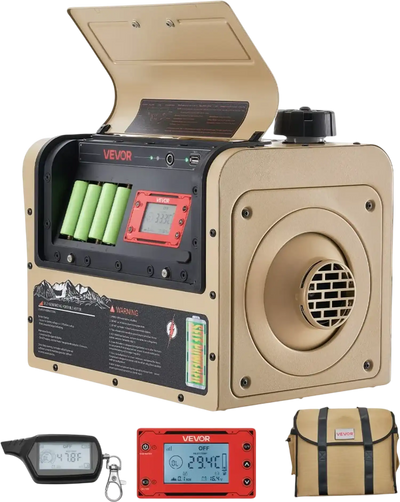 Vevor Diesel Heater Self-Powered Portable Air Heater 1 Gal / 3.8 L Fuel Tank New