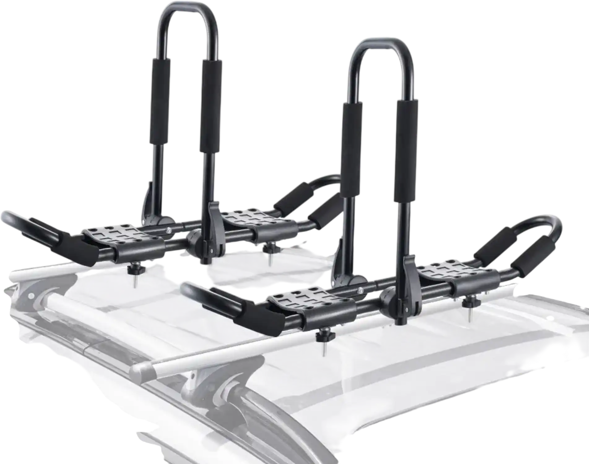Vevor Kayak Roof Rack 2-in-1 Foldable Carrier Set New