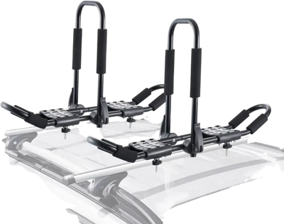 Vevor Kayak Roof Rack 2-in-1 Foldable Carrier Set New