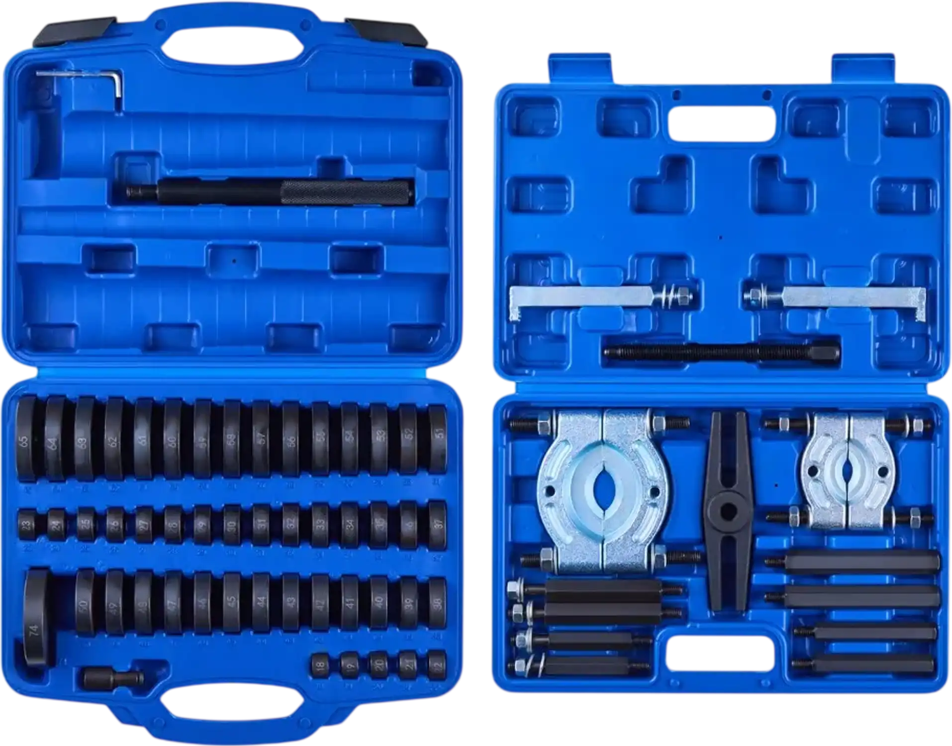 Vevor Bearing Press Kit 52+14-Pc Bearing and Seal Driver Set New
