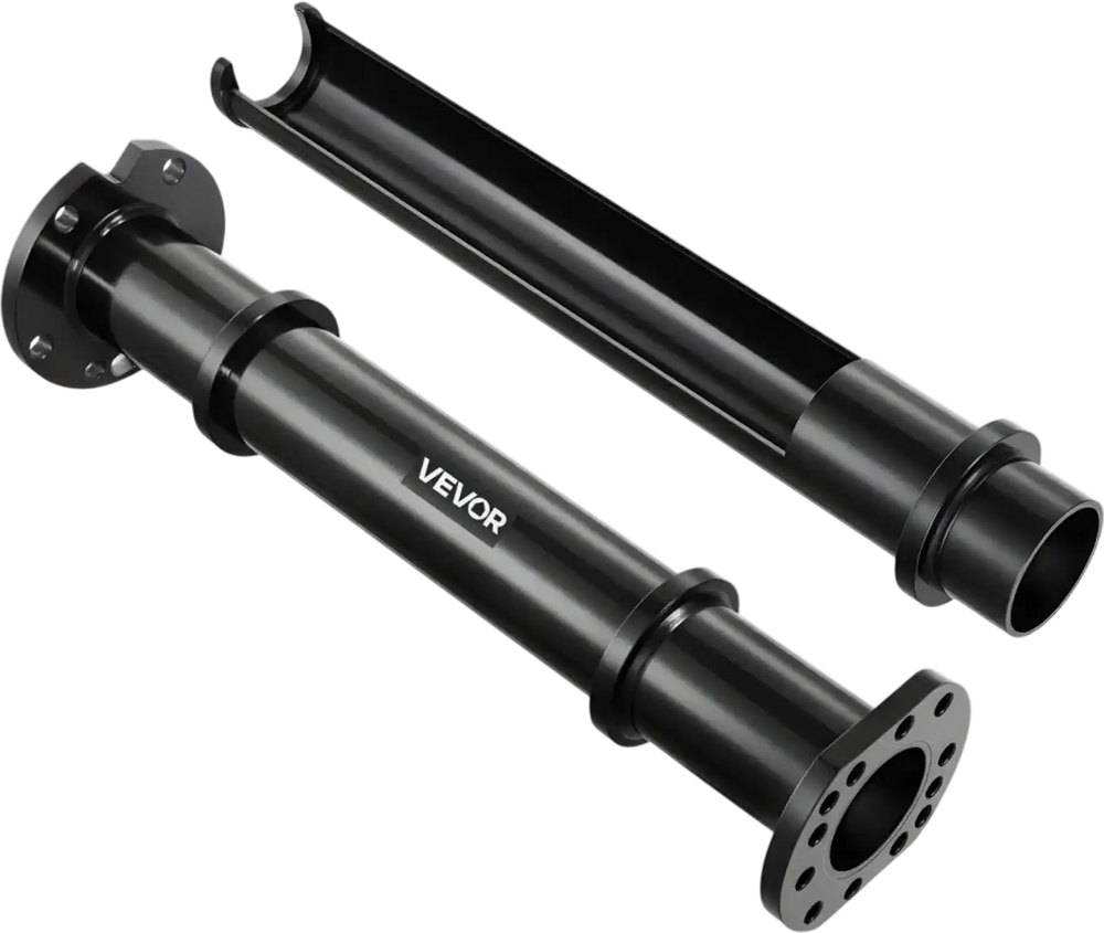VEVOR Rear Axle Bearing Puller Tool, Compatible with 1998-2008 Toyota Land Cruiser, 1995-2016 Tacoma 1993-1998 T-100, Rear Axle Shaft Bearing Puller for Mitsubishi and Isuzu Models with Backing Plates
