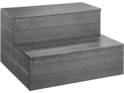 Vevor Hot Tub Steps 2-Step Outdoor Spa Stairs 25