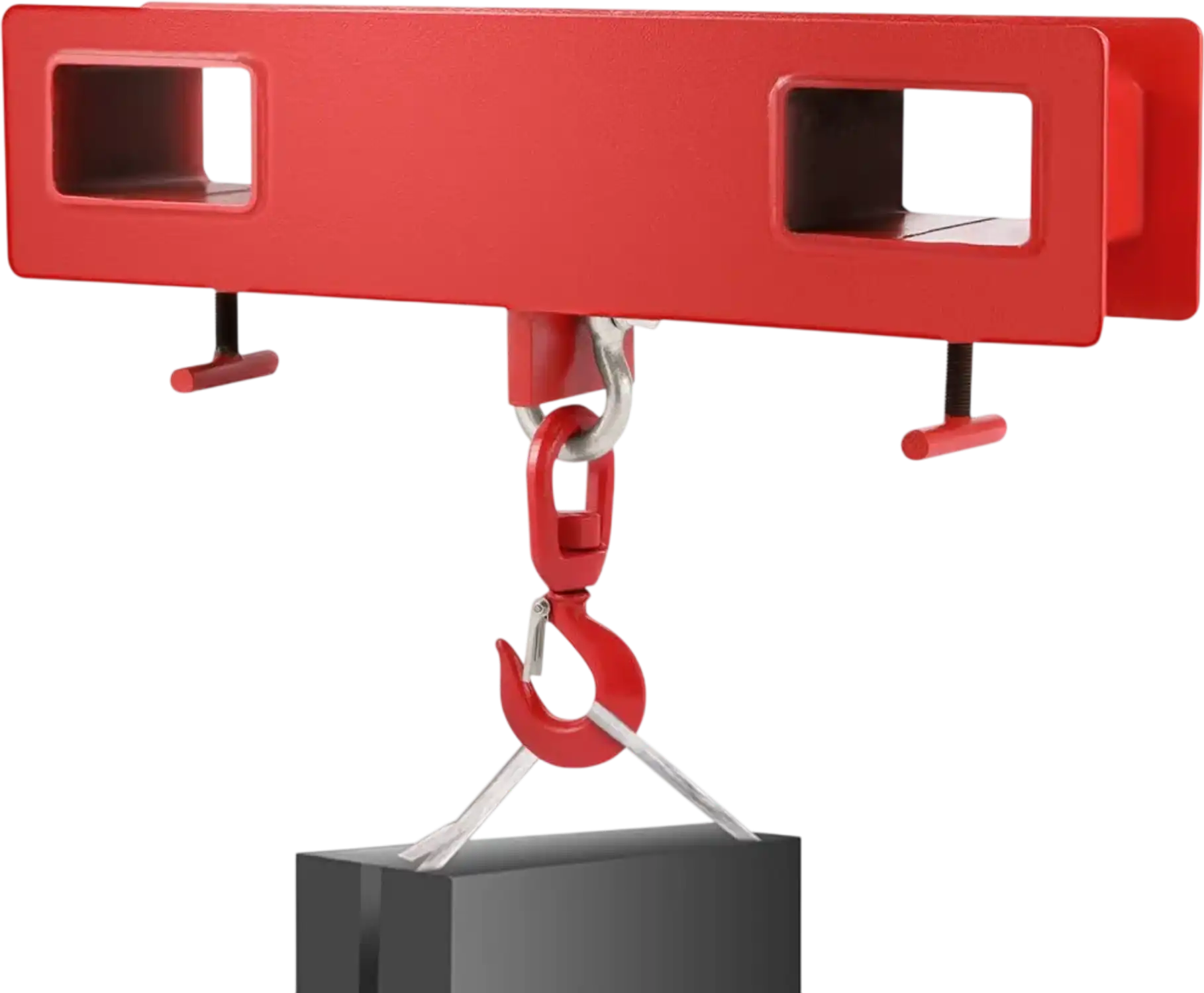 Vevor Forklift Lifting Hook 2T 4400 lbs Swivel Mobile Crane New