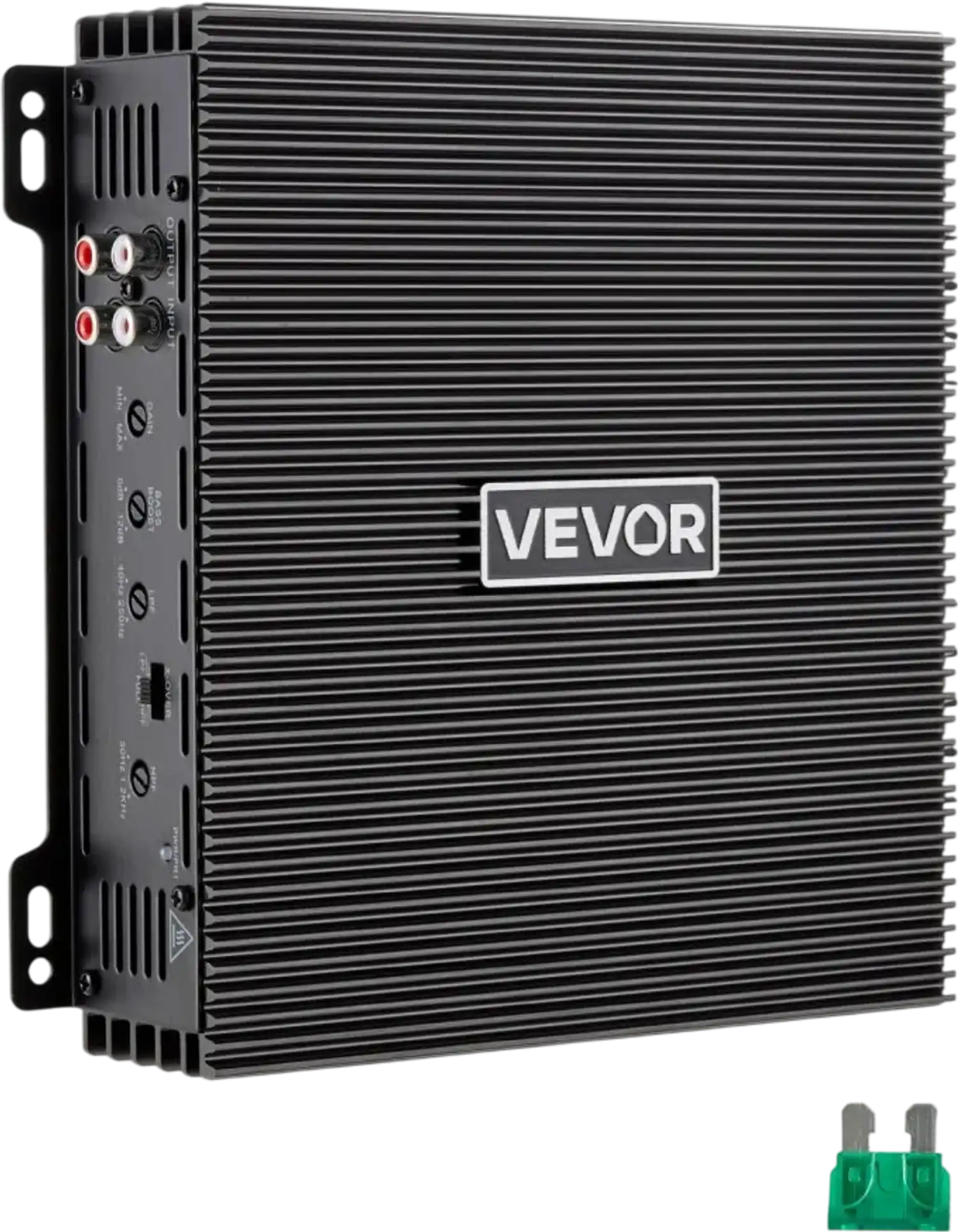 Vevor 2-Channel Amplifier Class AB Car Audio Stereo Amp New