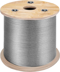 VEVOR T316 Stainless Steel Cable 1/8