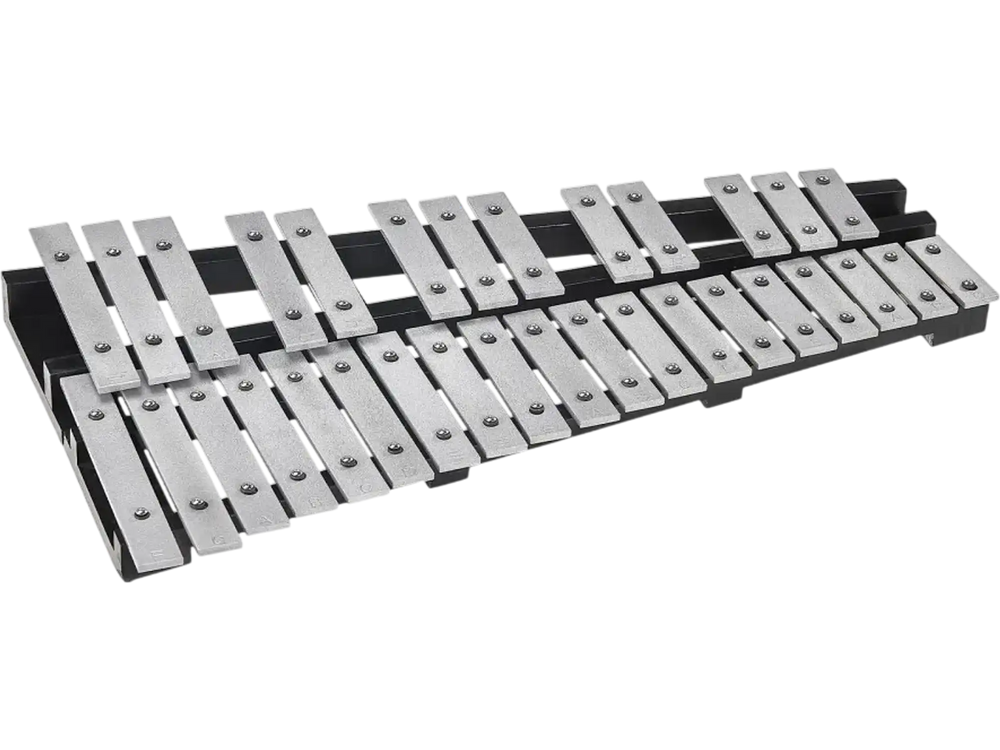 VEVOR 32 Note Glockenspiel Xylophone Bell Kit, Percussion Instrument with Mallets, Drum Sticks and Carrying Bag, Professional Glockenspiel Xylophone Percussion Instrument Set for Adults & Students