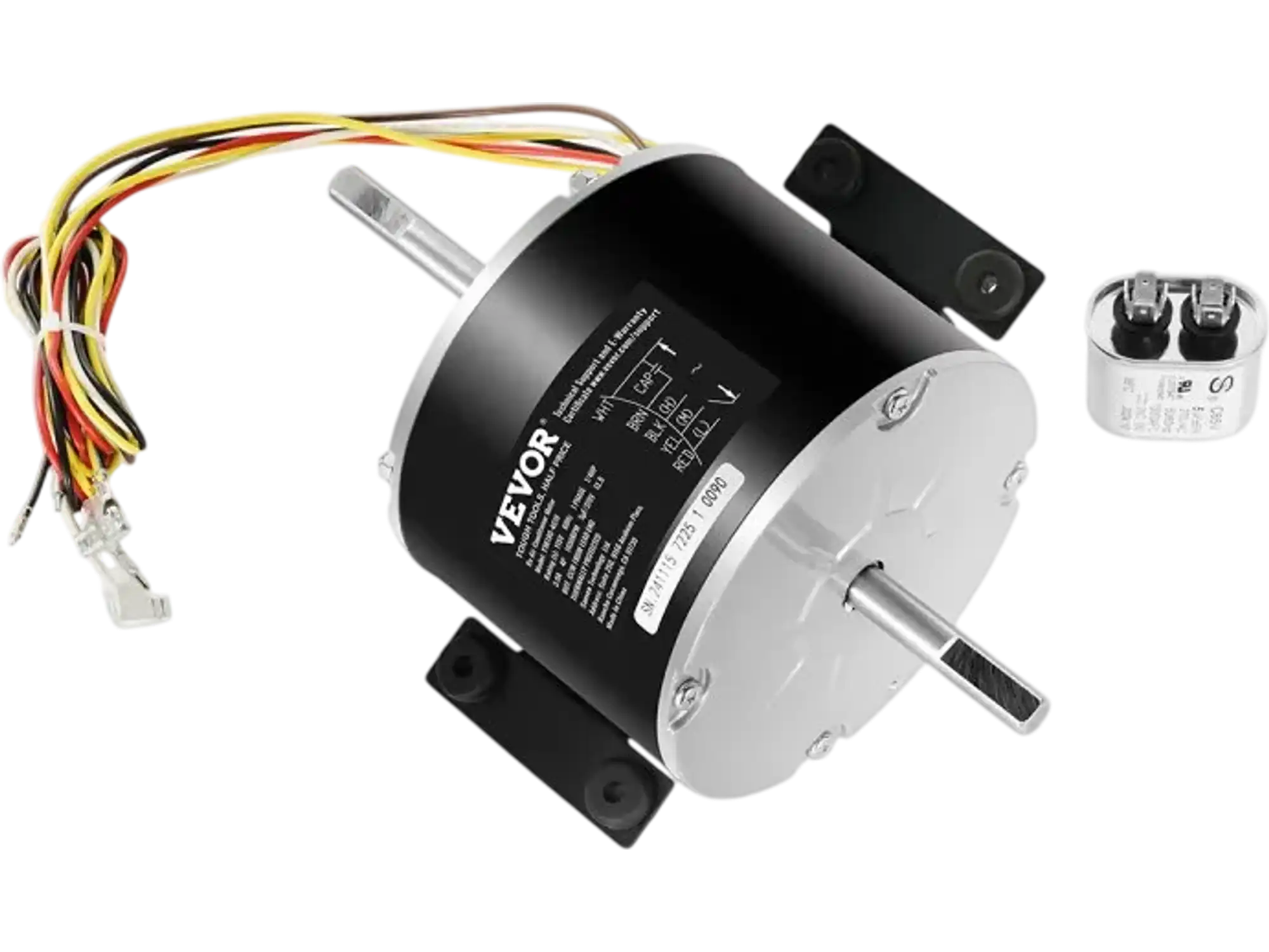 Vevor Fan Motor RV AC Replacement New