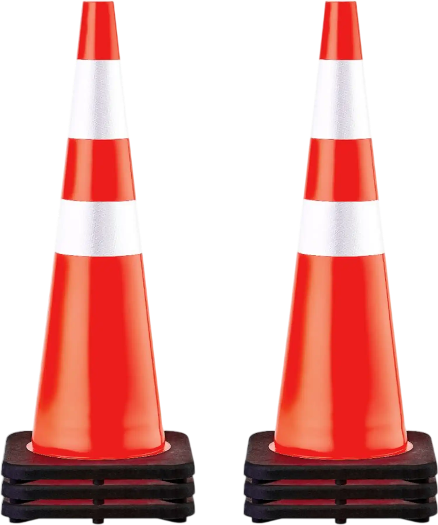 Vevor Traffic Cones 6-Pack 36