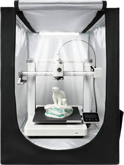Vevor 3D Printer Enclosure Constant Temperature Dustproof Waterproof Tent with LED Lighting New
