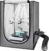 VEVOR 3D Printer Enclosure with Ventilation, Dustproof Waterproof Oxford Cloth Resin 3D Printer Tent, Constant Temperature Protective Case with LED, Compatible with Photon Mono/Mars 3, FDM/LCD Printer