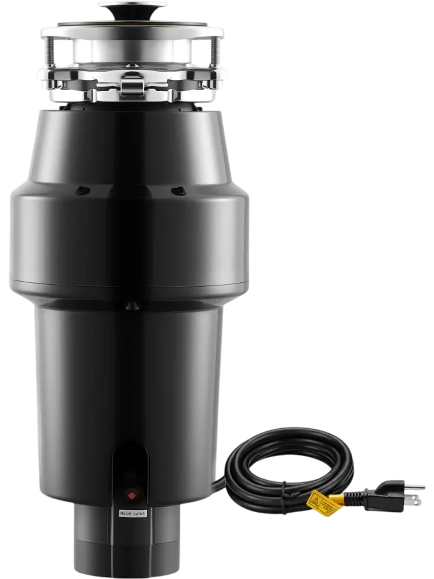 Vevor Garbage Disposal 1 HP Continuous Feed Kitchen Sink Food Waste Grinder New