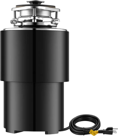 Vevor Garbage Disposal Continuous Feed 3/4 HP Kitchen Sink Food Waste Disposer New