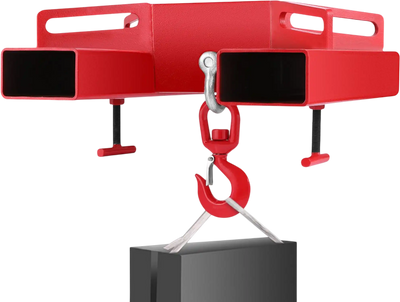 Vevor Forklift Hook 3 Ton 6,600 lbs Heavy-Duty Lifting Attachment New