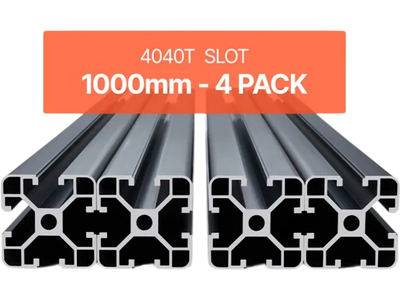 Vevor Linear Rail 4040 T-Slot Aluminum Extrusion 4-Pc 39.4