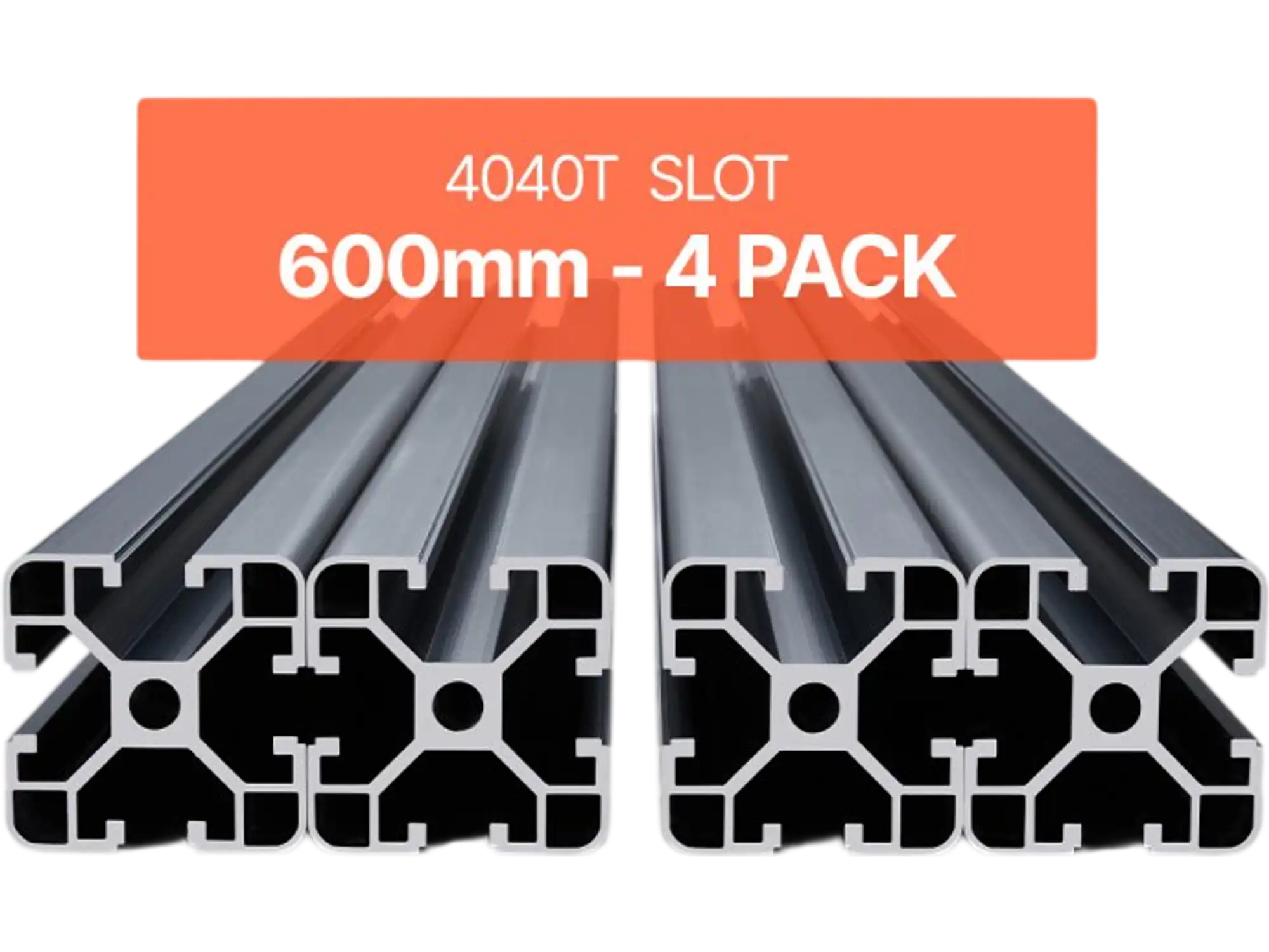 Vevor Linear Rail 4-Pc 23.6