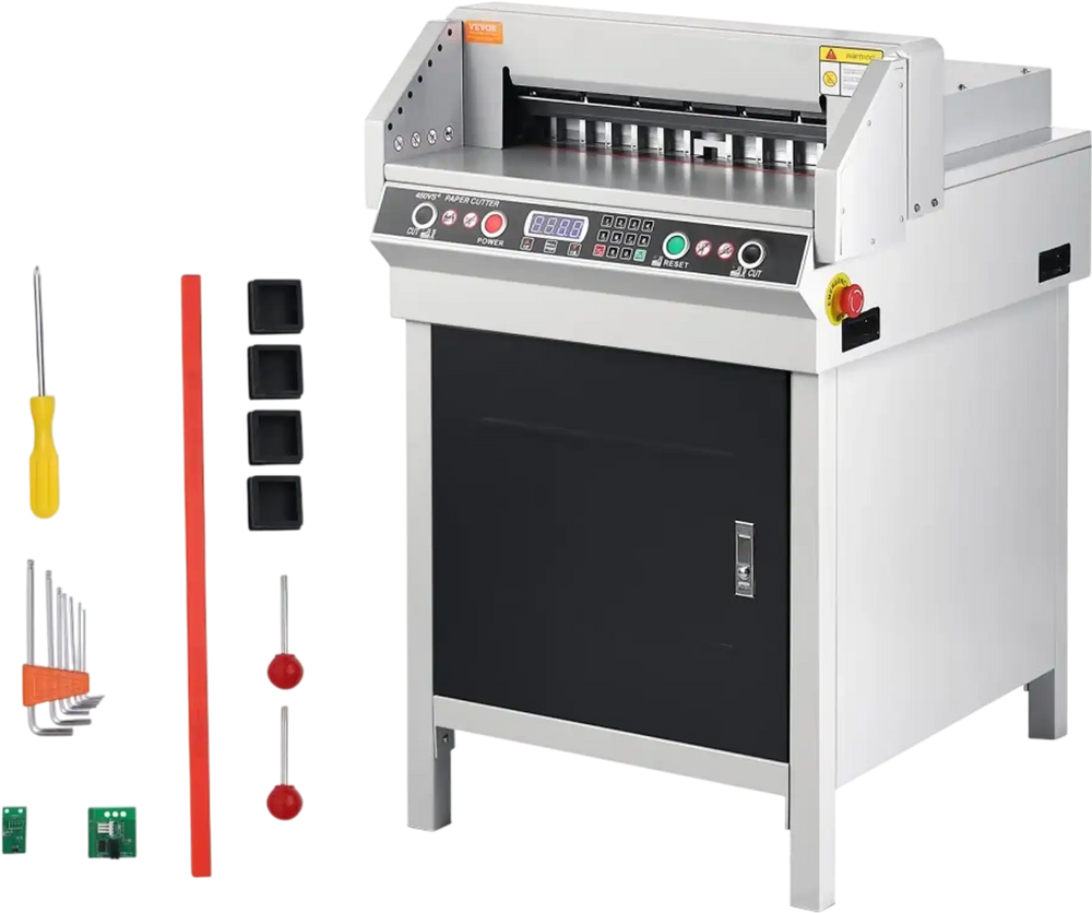 18" 450mm Paper Cutter Cutting Machine Office Electric  Heavy Duty