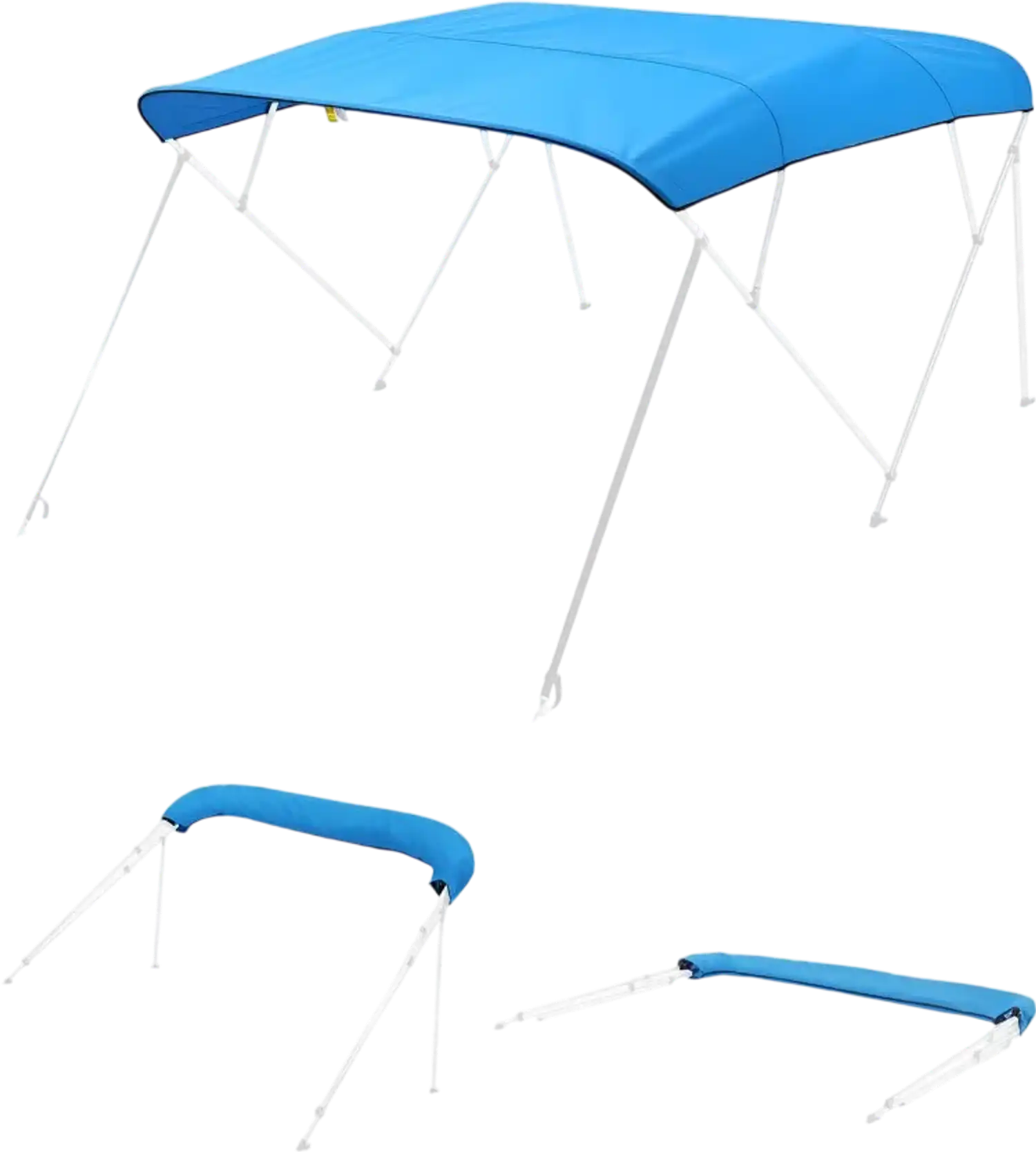 Vevor Bimini Top Replacement Canopy 4 Bow 96