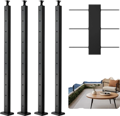 Vevor Cable Railing Post 4-Pack 36