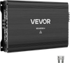 VEVOR 4 Channel Car Audio Amplifier 2 Ohm Stable Bridgeable Class A/B Full Range Amp Max Power 4 x 250W @ 4 Ohm / 4 x 500W @ 2 Ohm for Car SUV Truck Off-Road