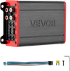 VEVOR 4 Channel Car Audio Amplifier 2 Ohm Stable Bridgeable Class D Full Range Amp Max Power 4 x 120W @ 4 Ohm / 4 x 200W @ 2 Ohm for Car SUV Truck Off-Road