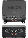 VEVOR 4 Channel Car Audio Amplifier 2 Ohm Stable Bridgeable Class D Full Range Amp Max Power 4 x 110W @ 4 Ohm / 4 x 160W @ 2 Ohm for Car SUV Truck Off-Road