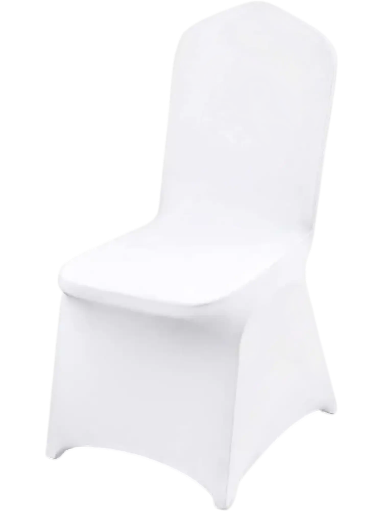 Vevor Chair Covers Stretch Spandex Folding White 50-Piece Set New