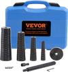 VEVOR 52PCS Custom Bushing Bearing & Seal Driver Set, Transmission Wheel Axle Bearing Race, Seal Driver Installer Remover, 18-65mm & 74mm Metric Discs Bush Removal Puller Bearing Press Tool Kit