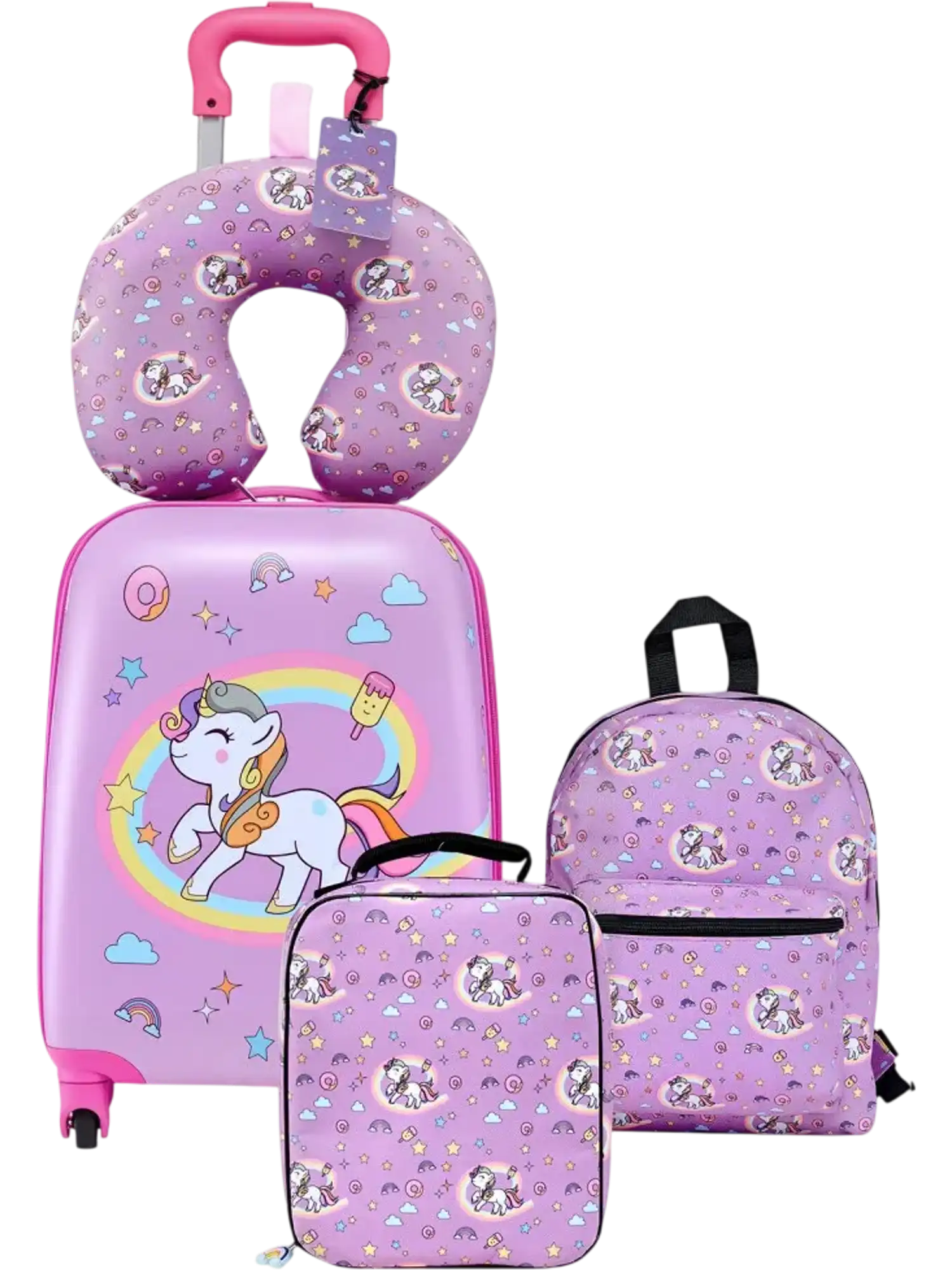 Vevor Kids Luggage Set 18