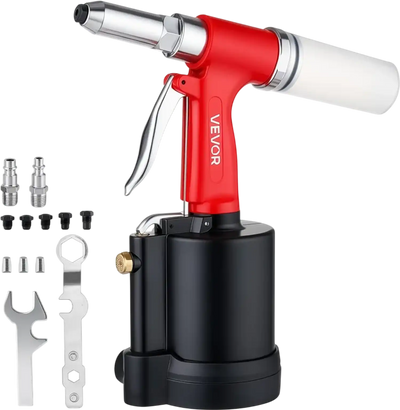 VEVOR Pneumatic Rivet Gun Kit with 3/32