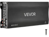 VEVOR Car Audio Amplifier, 5-Channel Bridgeable Car Amplifier, Multichannel Class D Stereo Amp, Max. 4 x 100W at 4 Ohms / 4 x 200W at 2 Ohms + 1 x 1000W at 2 Ohms / 1 x 500W at 4 Ohms, for Vehicles