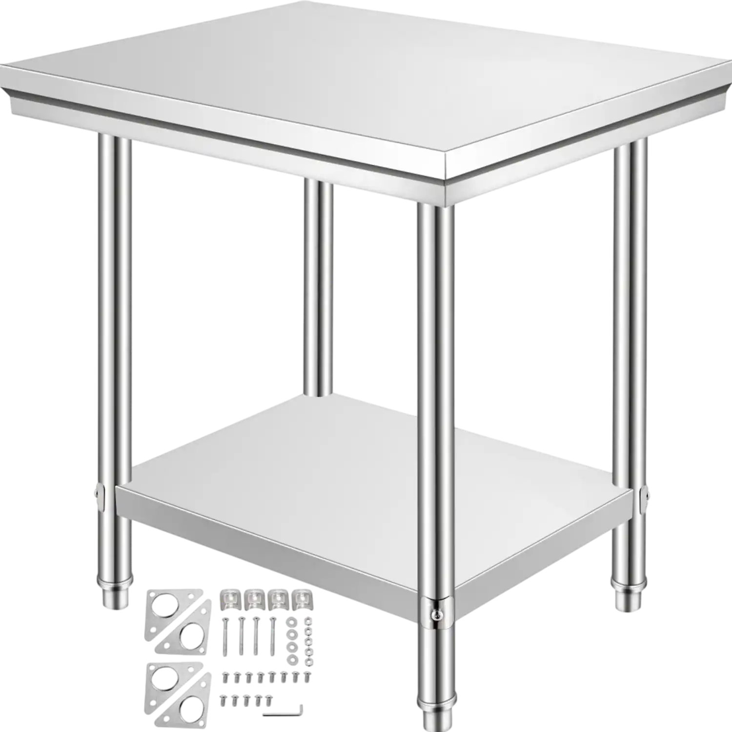 Vevor Work Table Stainless Steel Prep Table 35