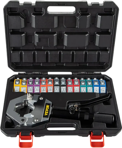 Vevor Hose Crimper Hydraulic A/C Repair Kit New