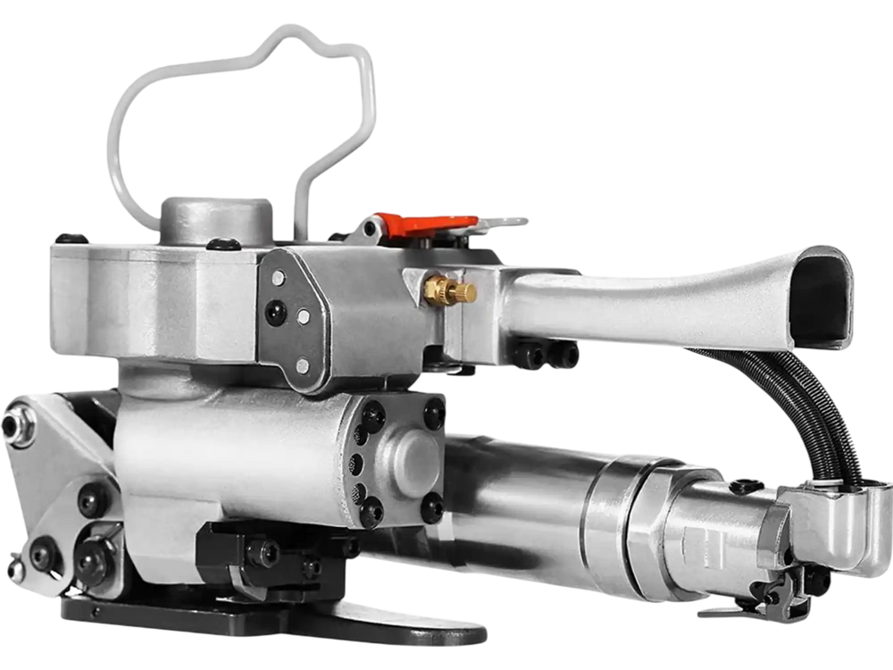 VEVOR A19 Pneumatic Strapping Tool, 1/2\" to 3/4\" Hand Held Strapping Machine, Sealless Strapping Machine for PP PET Strapping