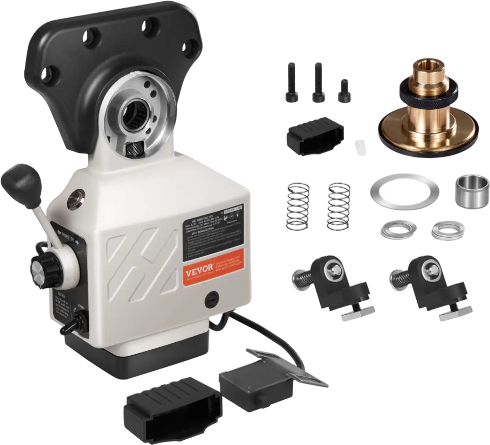 Vevor Power Feed X-Axis Milling Machine 450 in-lb 120V New