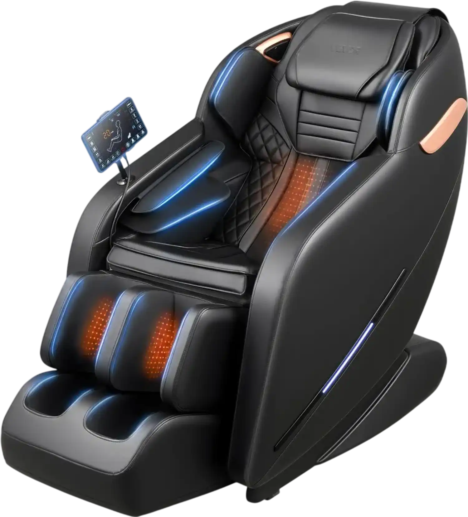 Vevor Massage Chair 3D Zero-Gravity Full Body Recliner with Extendable Footrest and Heating New