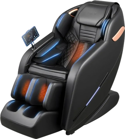 Vevor Massage Chair 3D Zero-Gravity Full Body Recliner with Extendable Footrest and Heating New